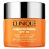 Clinique Superdefense SPF40 Gel Multi-Correction Fatigue 1ers Signes de l'Âge 50ml