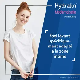 Hydralin Mademoiselle Gel Lavant Intime Équilibre Intime 200ml