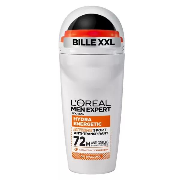 L'Oréal Men Expert Hydra Energetic Desodorante Extreme Sport 50ml 50ml