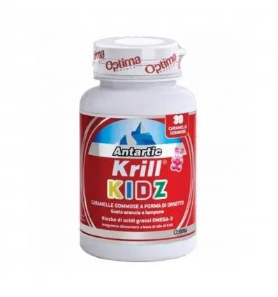 Optima Antartic Krill Kidz Integratore Di Vitamine 30 Orsetti Gommosi