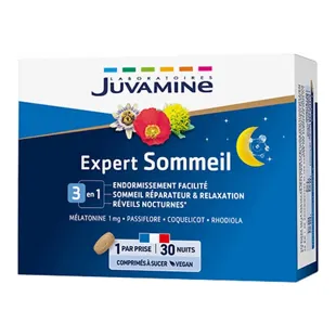Juvamine Sonno 3 in 1 Melatonina + Piante 30 compresse da  à sucer