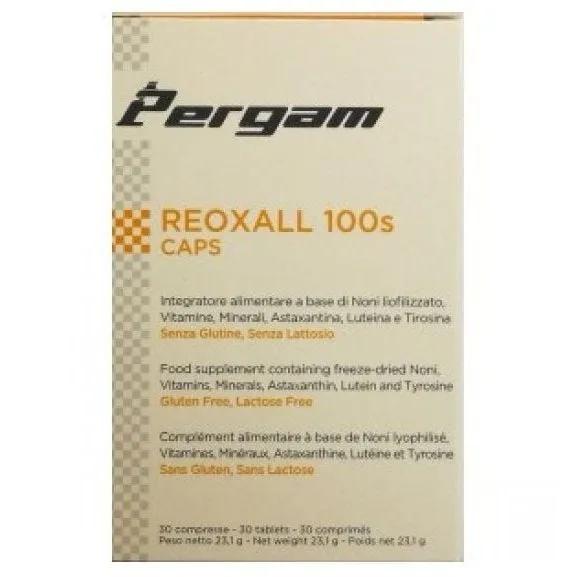 Pergam Reoxall 100's Caps Integratore 30 Compresse