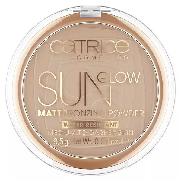 Catrice Visage Sun Glow Polvos Bronceadores Matificantes N°035 Bronce Universal 9,5 g