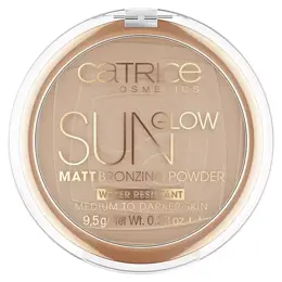 Catrice Visage Sun Glow Poudre Bronzante Matifiante N°035 Universal Bronze 9,5g