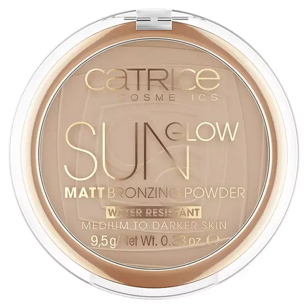 Catrice Face Sun Glow Bronzing Powder N°035 Universal Bronze 9,5g
