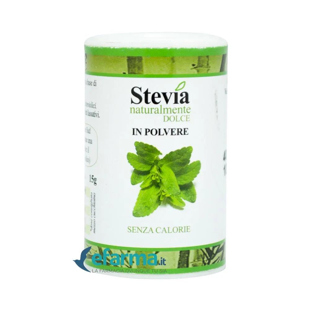 Fior Di Loto Stevia Pura In Polvere Dolcificante Biologico 15 g