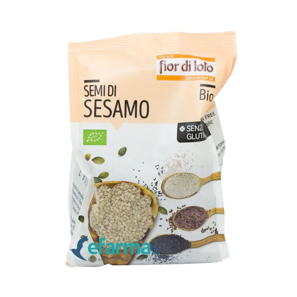 Fior di Loto Semi di Sesamo Biologici 250 g