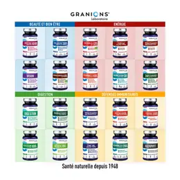 Granions Ashwagandha Pilulier 1200 Mg Bio 60 comprimés