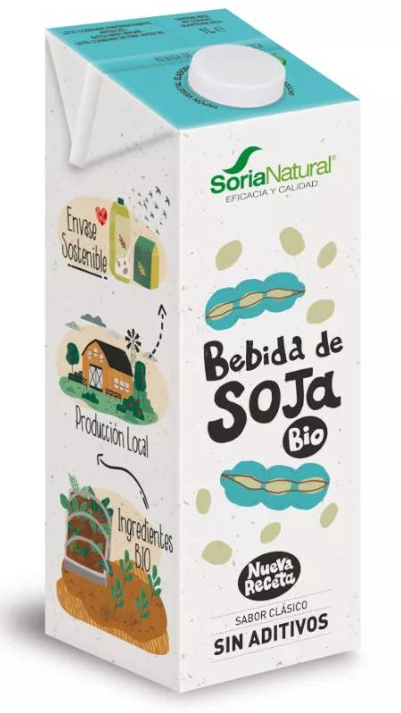 Soria Natural Bebida de Soja Ecológica 1L