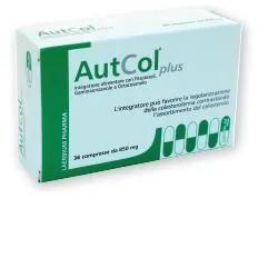 Autcol Plus Integratore Controllo Colesterolo 36 Compresse