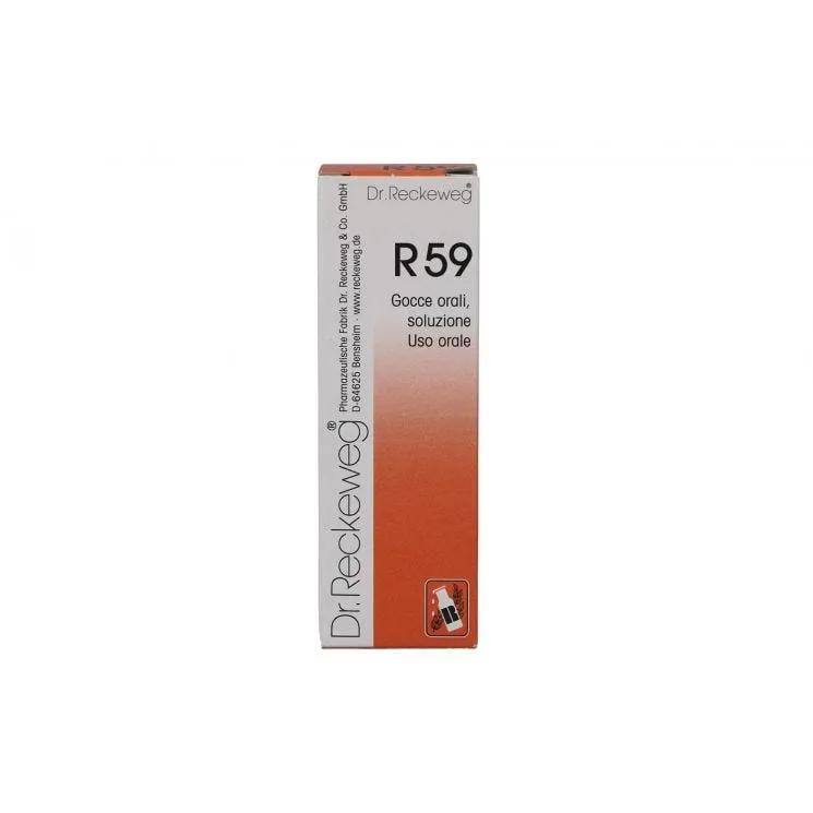 Dr. Reckeweg R59 Gocce Orali Omeopatiche 22 ml