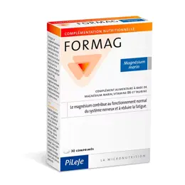 Pileje Formag 30 comprimés