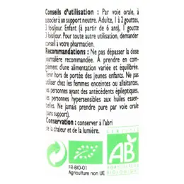 Le Comptoir Aroma Huile Essentielle Niaouli Bio 10ml