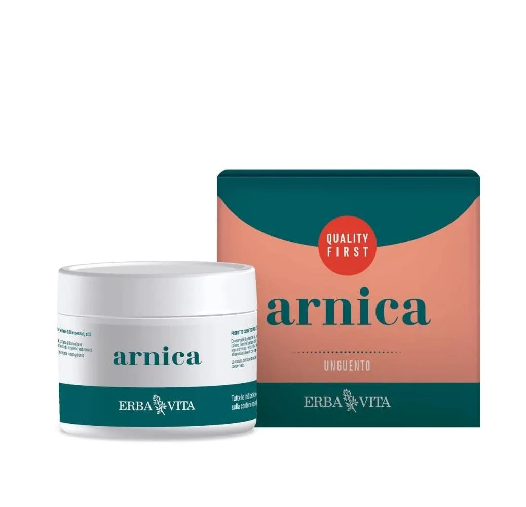 Erba Vita Arnica Unguento Emolliente e Lenitivo 50 ml