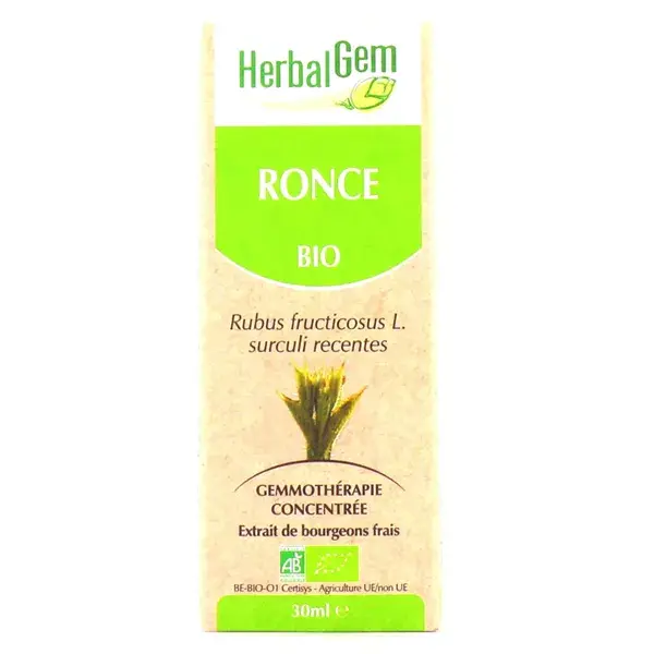 Herbalgem Macérat Concentré Ronce Bio 30ml