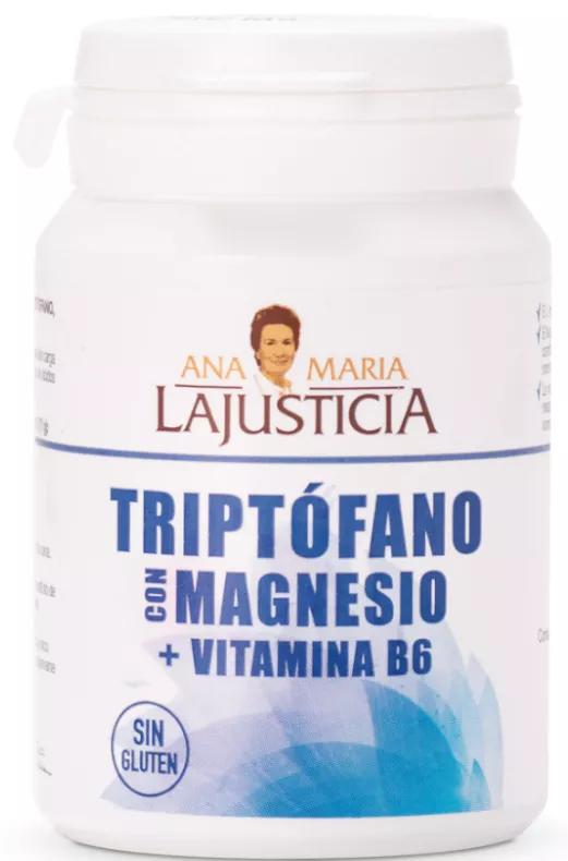 Ana Maria LaJusticia Ana María LaJusticia Triptófano, Magnésio e Vitamina B6 60 Comprimidos