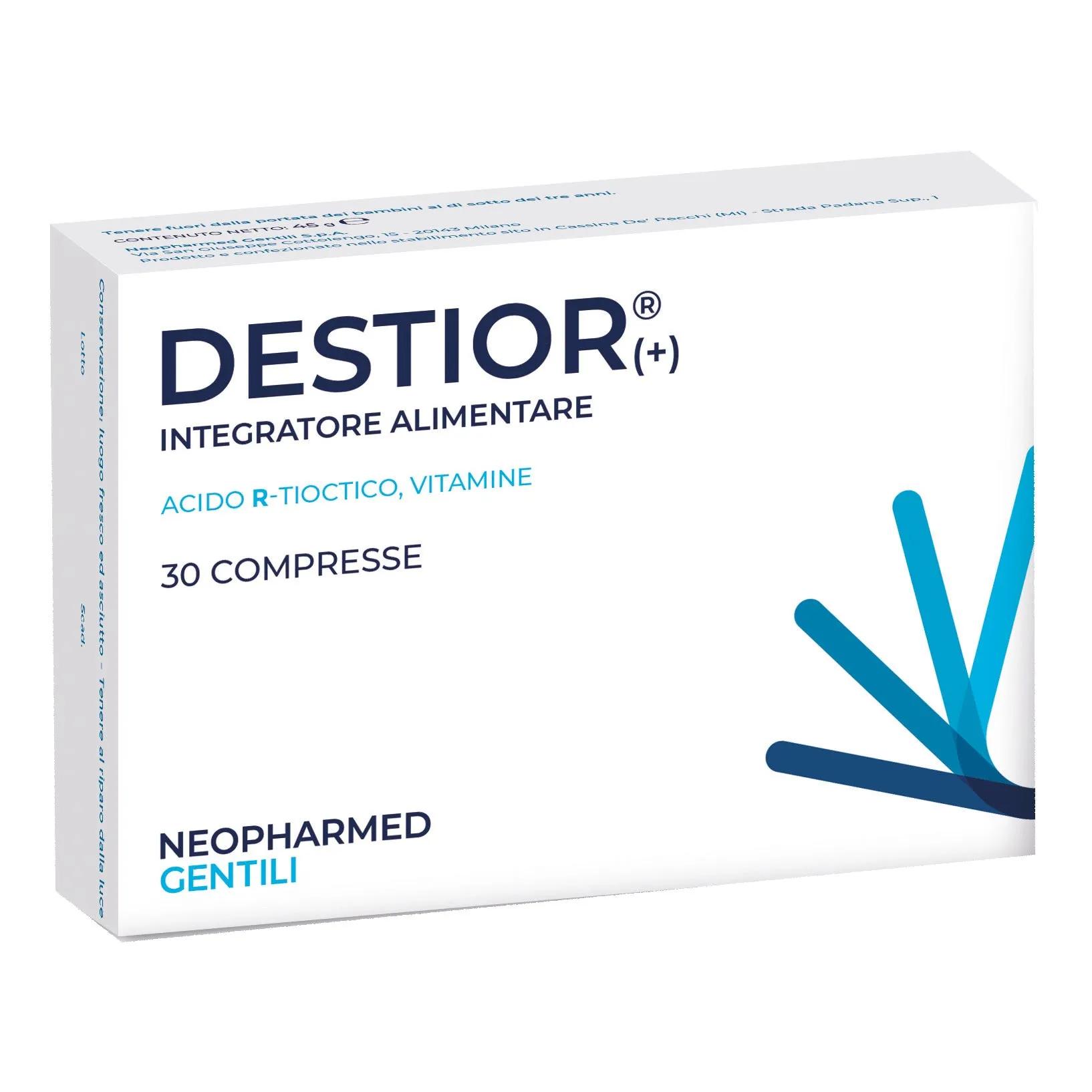 Destior Integratore Sistema Nervoso 30 Compresse