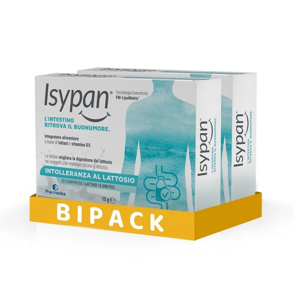 Isypan Intolleranza Al Lattosio Bipacco 30 + 30 Compresse