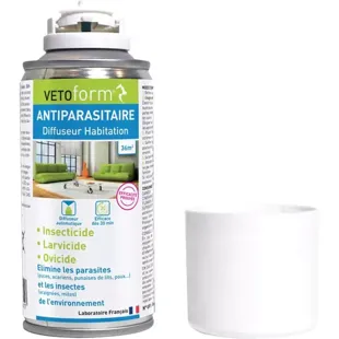 Vetoform diffusore di controllo dei parassiti corpo 150ml