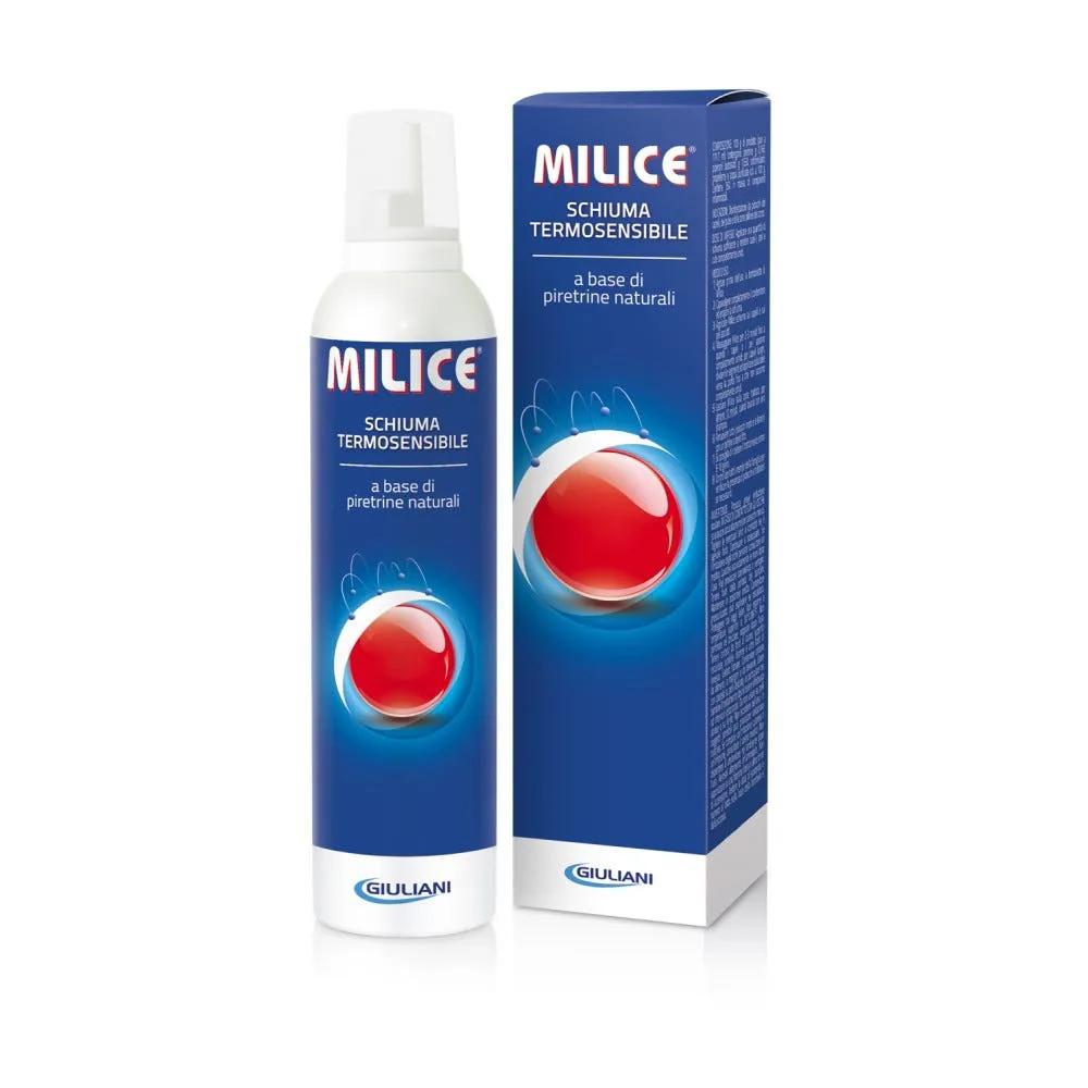 Milice Mousse Termosensibile Anti-pidocchi Spray 150 ml