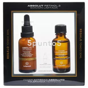 5point5 Absolut Retinol.3 30 ml + Balancing Toner 30 ml