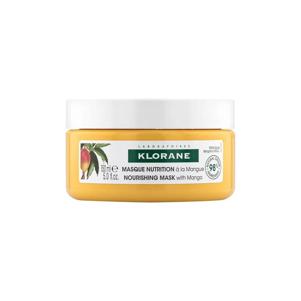 Klorane Al Mango Maschera Capelli Secchi 150 ml