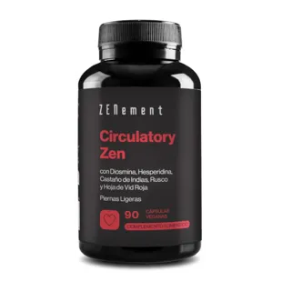 Zenement Circulatory Zen Diosmin Hesperidin 90 Vegan Capsules
