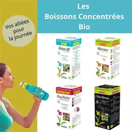 Nutrigée Boisson Détox 38 Plantes Silhouette 300ml