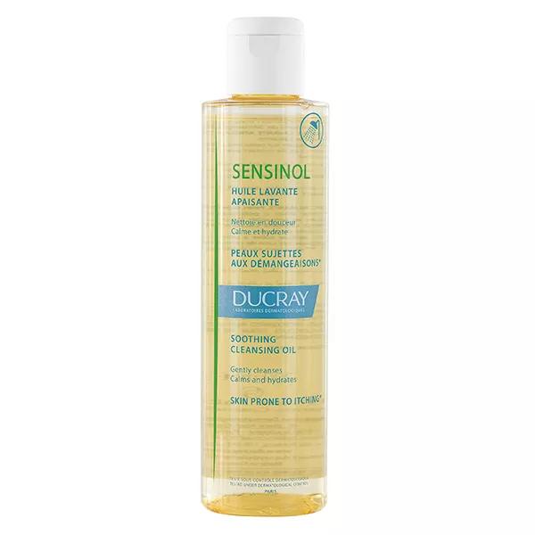Ducray Sensinol Aceite Limpiador Calmante 200 ml