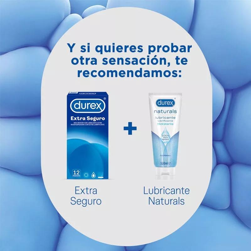 Durex Preservativo Extra Seguro 12 Unidades
