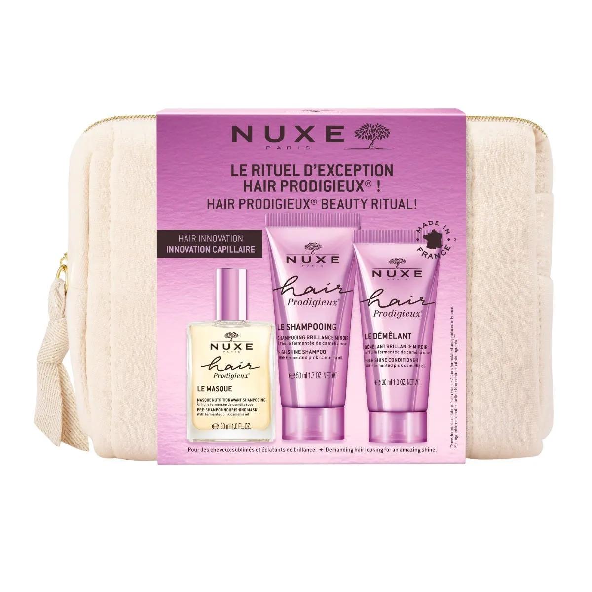 Nuxe Trousse Hair Prodigieux Travel Kit