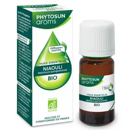 Phytosun Arôms Huile Essentielle de Niaouli Bio 10ml