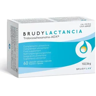 Brudylab Brudy Lactation 60 Capsules