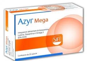 Azyr Mega Integratore Occhi 20 Capsule