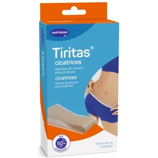 Pensos para cicatrizes 4x30cm 5 peças