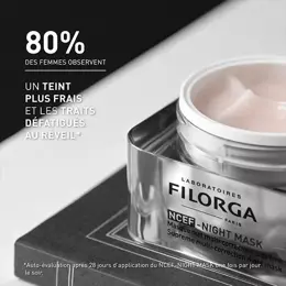 Filorga NCEF-Night Mask Masque Nuit Multi-Correcteur Suprême 50ml