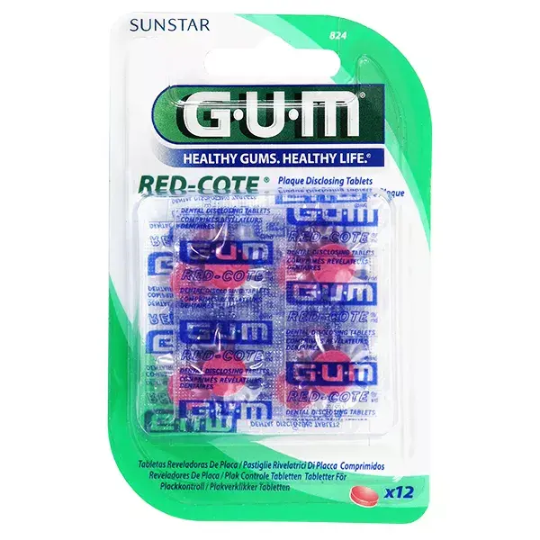 Gum plate Red side ref 824 developer