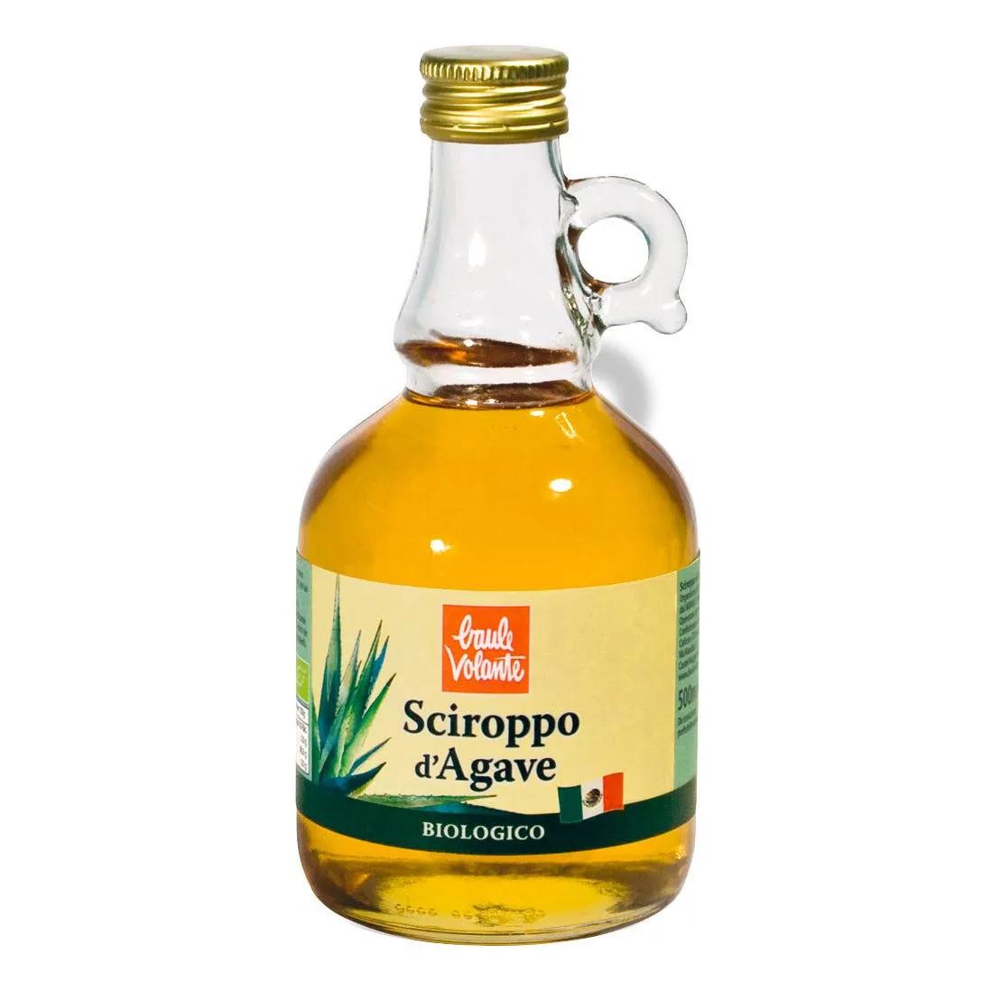 Baule Volante Sciroppo d'Agave Dolcificante Naturale 500 ml