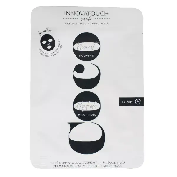 Innovatouch Coconut Fabric Mask 1 unit