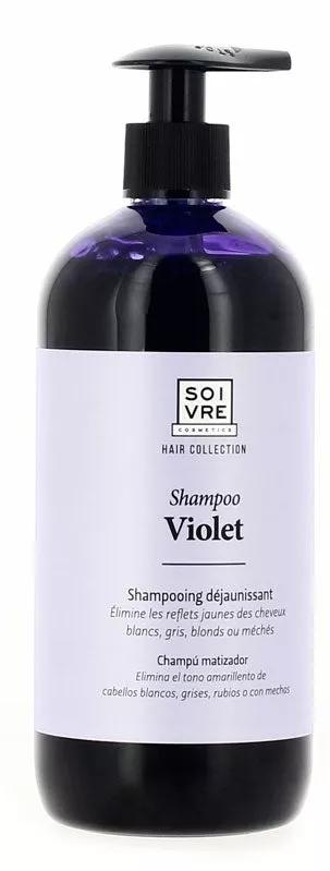 Soivre Shampooing Tonique à la Violette 500ml