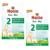 Holle Eco-Bio Goat Follow-On Milk +6m 2x400 gr