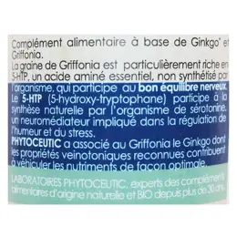 Phytoceutic Ginkgo & Griffonia Bio 60 gélules