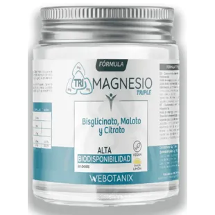 WeBotanix Triple Magnesium Powder 128g