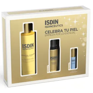 Isdin Essential Cleansing 200 ml + Essential Purifier 30 ml + Hyaluronic Concentrate 5 ml