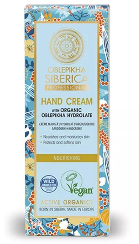 Natura Siberica Crème Mains Oblepikha 75 ml