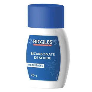 Riqles Bicarbonato di sodio, 75 g