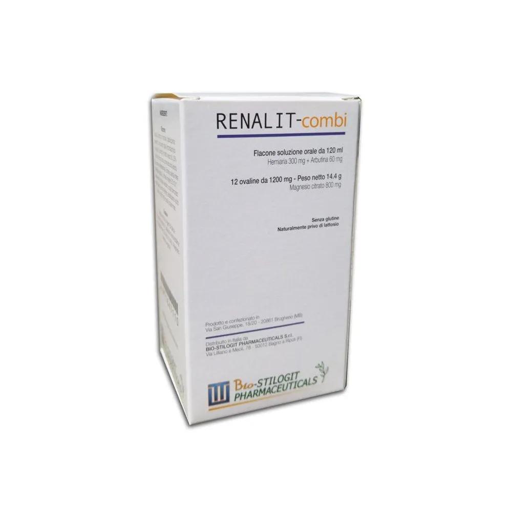 Renalit Combi Integratore 12 Capsule + Sciroppo 120 ml