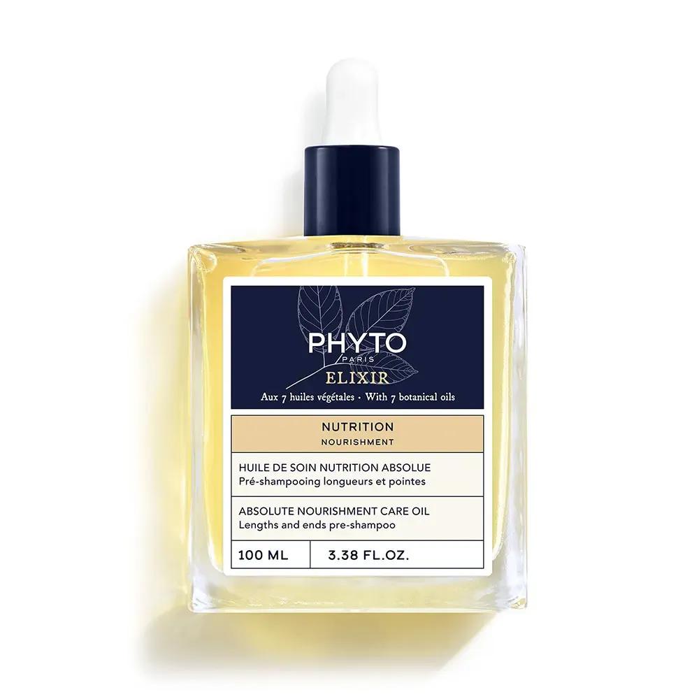 Phyto Elixir Olio di Oli Nutrizione Assoluta per Capelli Secchi 100 ml