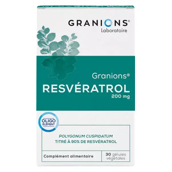 Granions Resveratrol 200mg 30 cpsulas