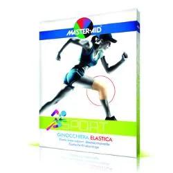 Master Aid Sport Ginocchiera Elastica Di Protezione Non Sterile Misura 2